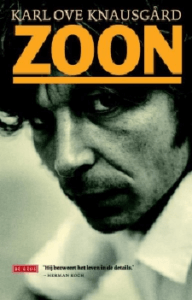 Cover van Zoon door Karl Ove Knausgard