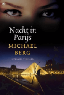 Boek Cover Nacht in Parijs