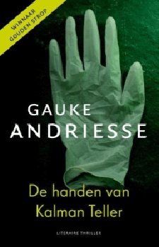 Boek Cover De handen van Kalman Teller
