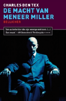 Boek Cover De macht van meneer Miller
