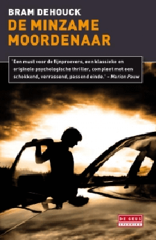 Boek Cover De minzame moordenaar
