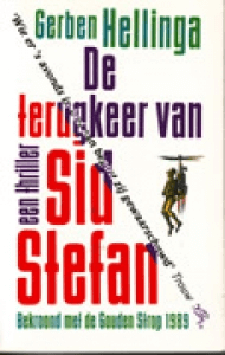 Boek Cover De terugkeer van Sid Stefan