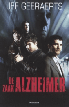 Boek Cover De zaak Alzheimer