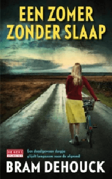 Boek Cover Een zomer zonder slaap