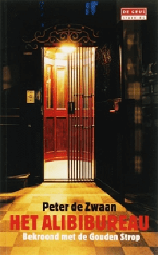 Boek Cover Het alibibureau