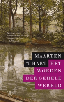 Boek Cover Het woeden der gehele wereld