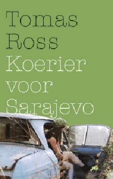 Boek Cover Koerier voor Sarajevo