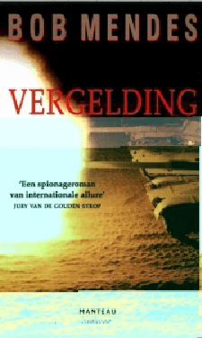 Boek Cover Vergelding