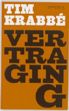 Boek Cover Vertraging
