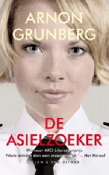 Boek Cover De asielzoeker