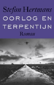 Boek Cover Oorlog en terpentijn