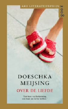 Boek Cover Over de liefde